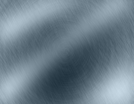Stainless steel metal brushed background or texture of brushed steel plate with reflections Iron plate and shinyの写真素材