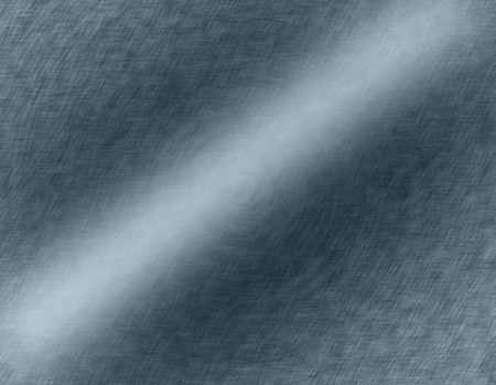 Stainless steel metal brushed background or texture of brushed steel plate with reflections Iron plate and shinyの写真素材