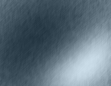 Stainless steel metal brushed background or texture of brushed steel plate with reflections Iron plate and shinyの写真素材