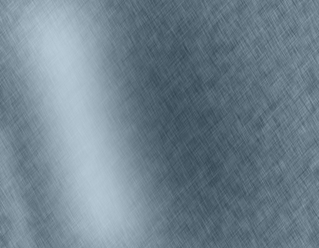 Stainless steel metal brushed background or texture of brushed steel plate with reflections Iron plate and shinyの写真素材