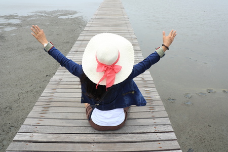 it's a happy holiday.のeditorial素材