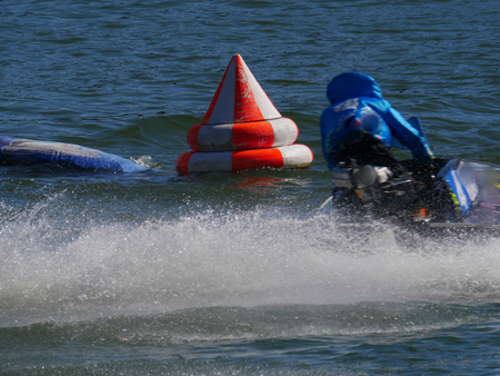 boat race in Japanの写真素材
