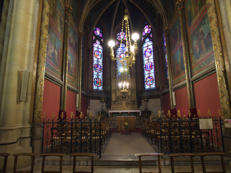 Sainte Clotilde church (The Basilica of Saint Clotilde)のeditorial素材