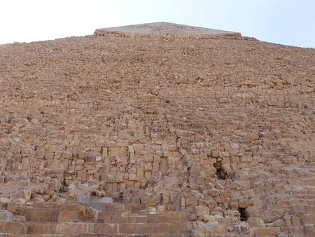 Khafre's Pyramidの写真素材