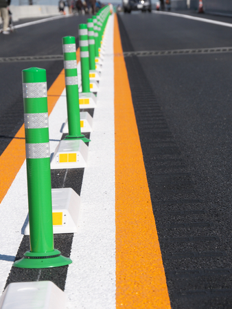 Highway before official openingの写真素材