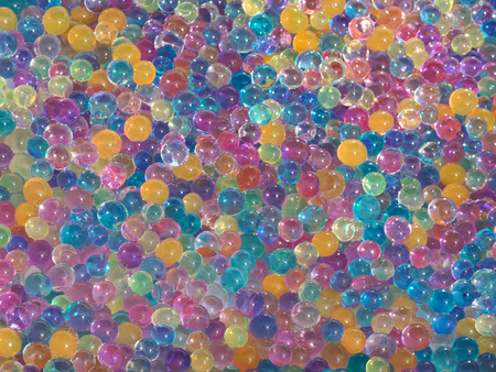 small soft color ballsの写真素材