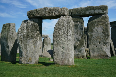 Stonehenge, a prehistoric monumentのeditorial素材