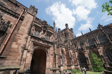Chester Cathedralの写真素材