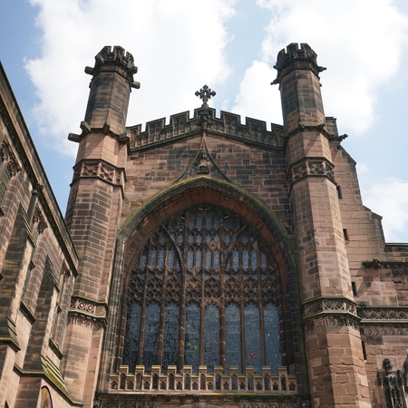Chester Cathedralの写真素材