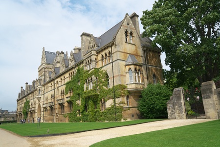 The Meadow Building looking northwest, back towards St Aldate's Street, Oxford