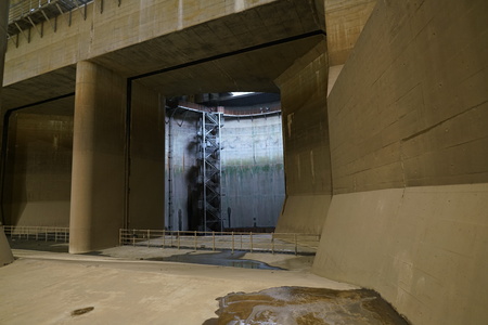 The Metropolitan Area Outer Underground Discharge Channelのeditorial素材
