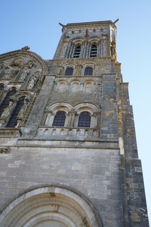 Basilica Sainte-Marie-Madeleine in Vezelay