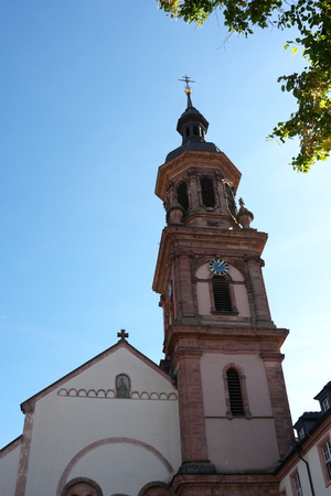 Gengenbach is a town in Black Forest in Germany. Thanks to wooden frame houses, it is sometimes called as Nice in Baden or romantic jewelry town.の写真素材