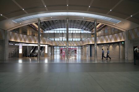 Kyoto, Japan-September 28, 2019: JR Kyoto Station in the morning