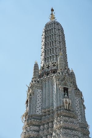 Bangkok,Thailand-December 6, 2019: Wat Arun in Bangkok, Thailandのeditorial素材