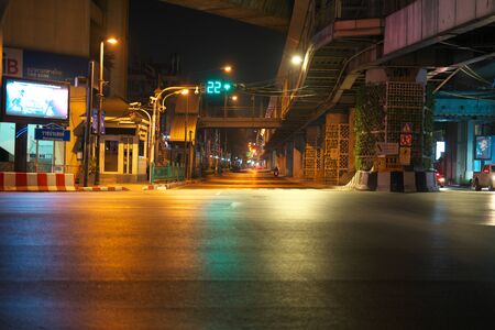 Bangkok,Thailand-December 8, 2019: Ratchapra knitsong before the dawn in Bangkokのeditorial素材
