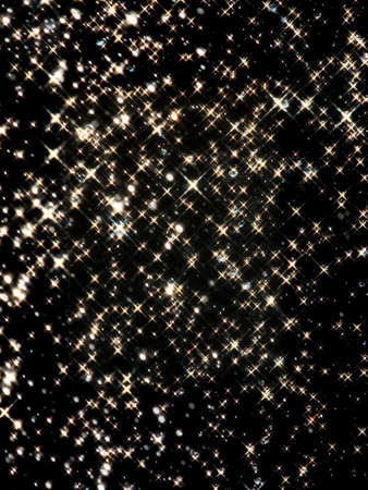 Tokyo,Japan-August 20, 2020: Abstract background with star lightsの写真素材
