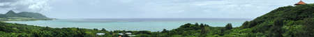 Okinawa,Japan - May 22, 2021: View from Cape Tamatori in Ishigaki island, Okinawa, Japanの写真素材