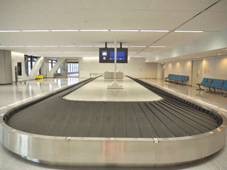 Chiba,Japan - July 15, 2021: Carousel of Narita International Airport terminal 1