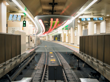 Tokyo, Japan - January 2, 2023: Shinjuku Station in the morning in Tokyo, Japanのeditorial素材