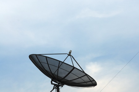 Satellite dishの写真素材