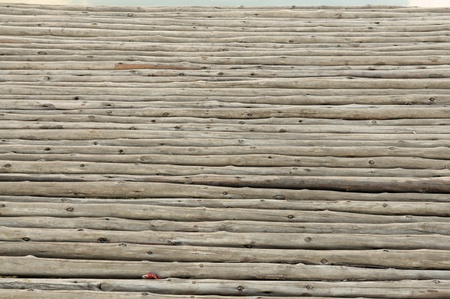 Wooden texture wall and floorの写真素材