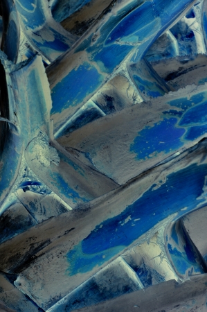 Absract trunk detail of palm tree background texture pattern の写真素材