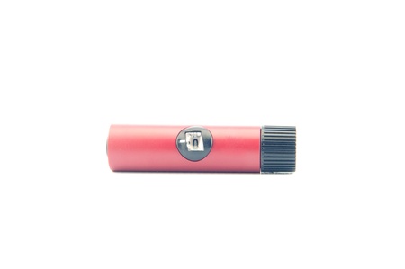 Part of insulin pen injection show content of equipmet