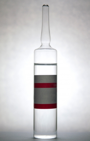 Big injection ampuleの写真素材