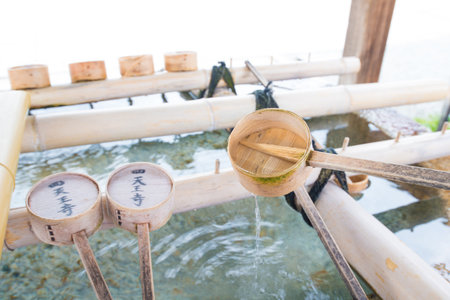 OSAKA,JAPAN - February 2, 2016 :Shitennoji temple in Osaka,Japanのeditorial素材