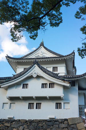 Southwest corner tower of Nagoya castleのeditorial素材
