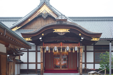 KYOTO, JAPAN - September 12, 2018: Fushimi Inari-taisha shrine in Kyoto,Japanのeditorial素材