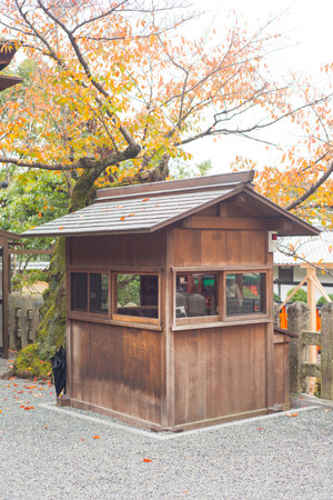 KYOTO, JAPAN - September 12, 2018: Fushimi Inari-taisha shrine in Kyoto,Japanのeditorial素材
