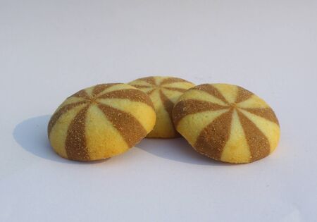 chocolate cookiesの写真素材