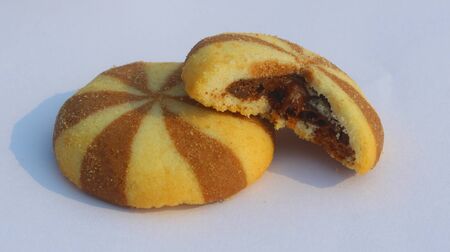 chocolate cookieの写真素材