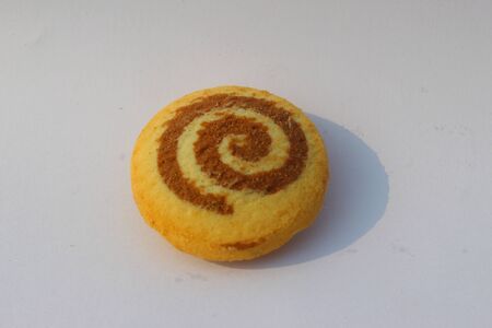 spiral cookieの写真素材