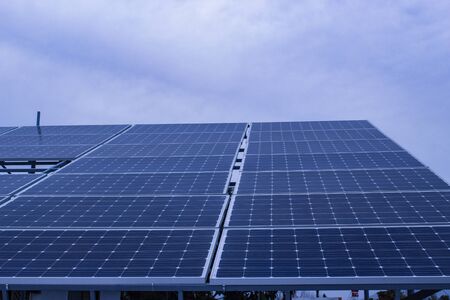 solar panelの写真素材