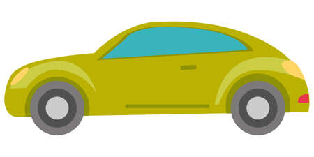 Car and Taxi for 2d Cartoon Animation.のイラスト素材