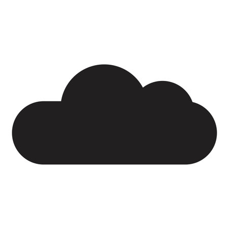 cloud Icon, wind clouds Icon weather forecast pictogram. Wind icon, wind blowing windy weather. Air icons, doodle wind. Winds and clouds weather symbol. Winds Speed icon.のイラスト素材