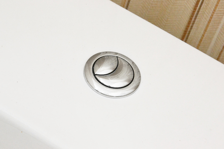 toilet flush knob with two separate buttons