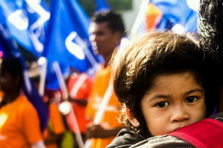 little Malaysian boyの素材