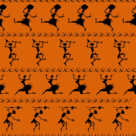 seamless backgroundのイラスト素材