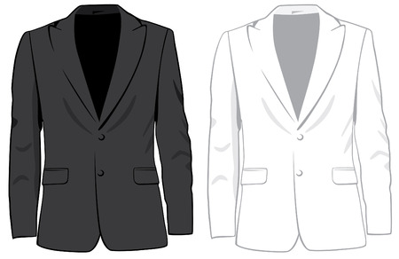 Coats. Vectorのイラスト素材