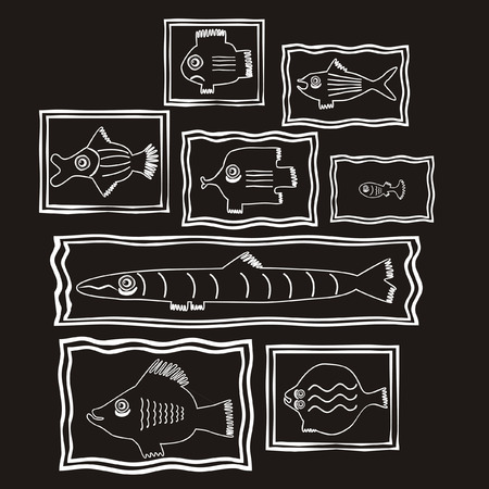 fishのイラスト素材