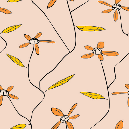 Seamless patternのイラスト素材