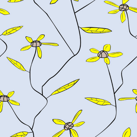 Seamless patternのイラスト素材
