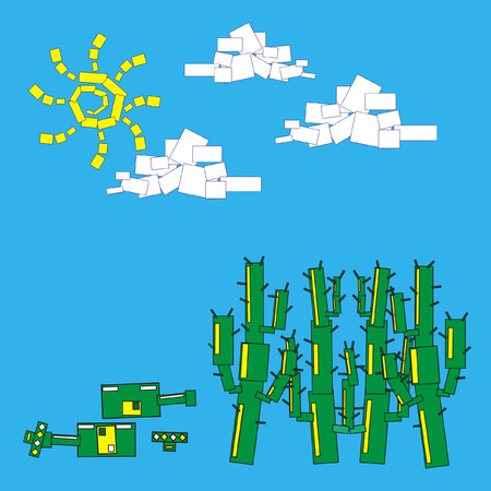 Mexicoのイラスト素材