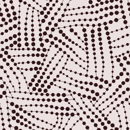 Abstract seamless patternのイラスト素材