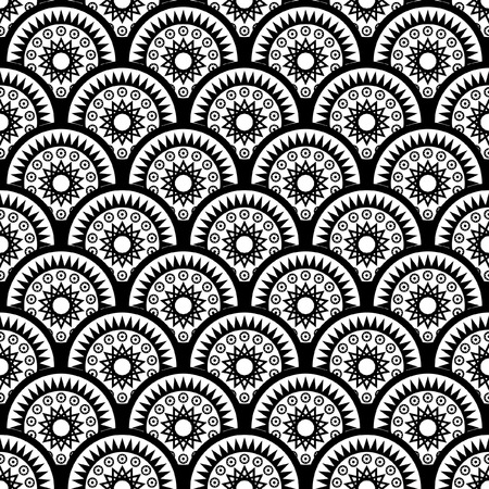 Seamless patternのイラスト素材