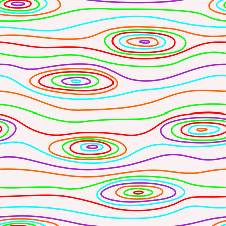 Seamless patternのイラスト素材